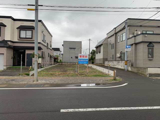 売地／五所川原市新町