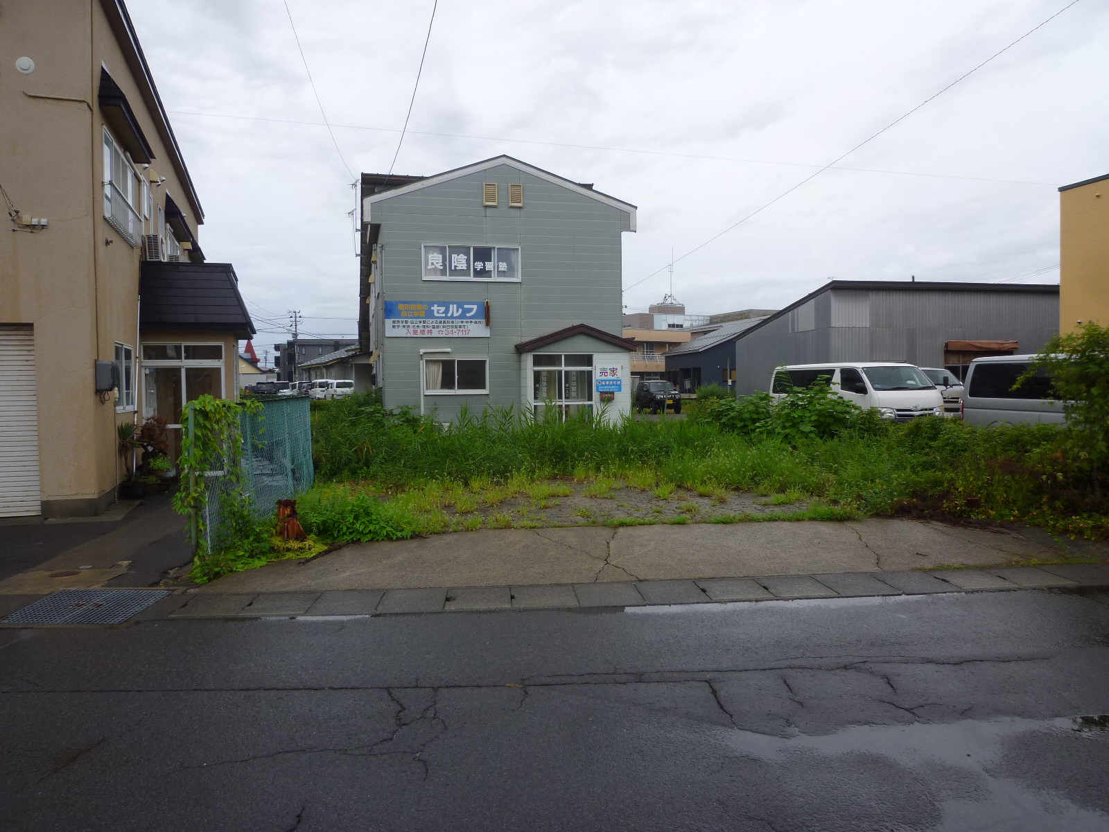 売地／五所川原市鎌谷町